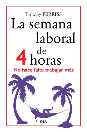 La semana laboral de 4 horas. No hace falta trabajar más