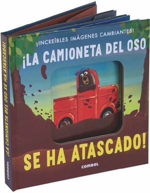 ¡ La camioneta del oso se ha atascado! Pd. (¡ Increíbles imágenes cambiantes!)