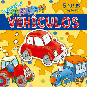 Pequeños puzles. Vehículos / Pd.