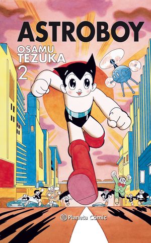 Astro Boy #2 de 7 / Pd.