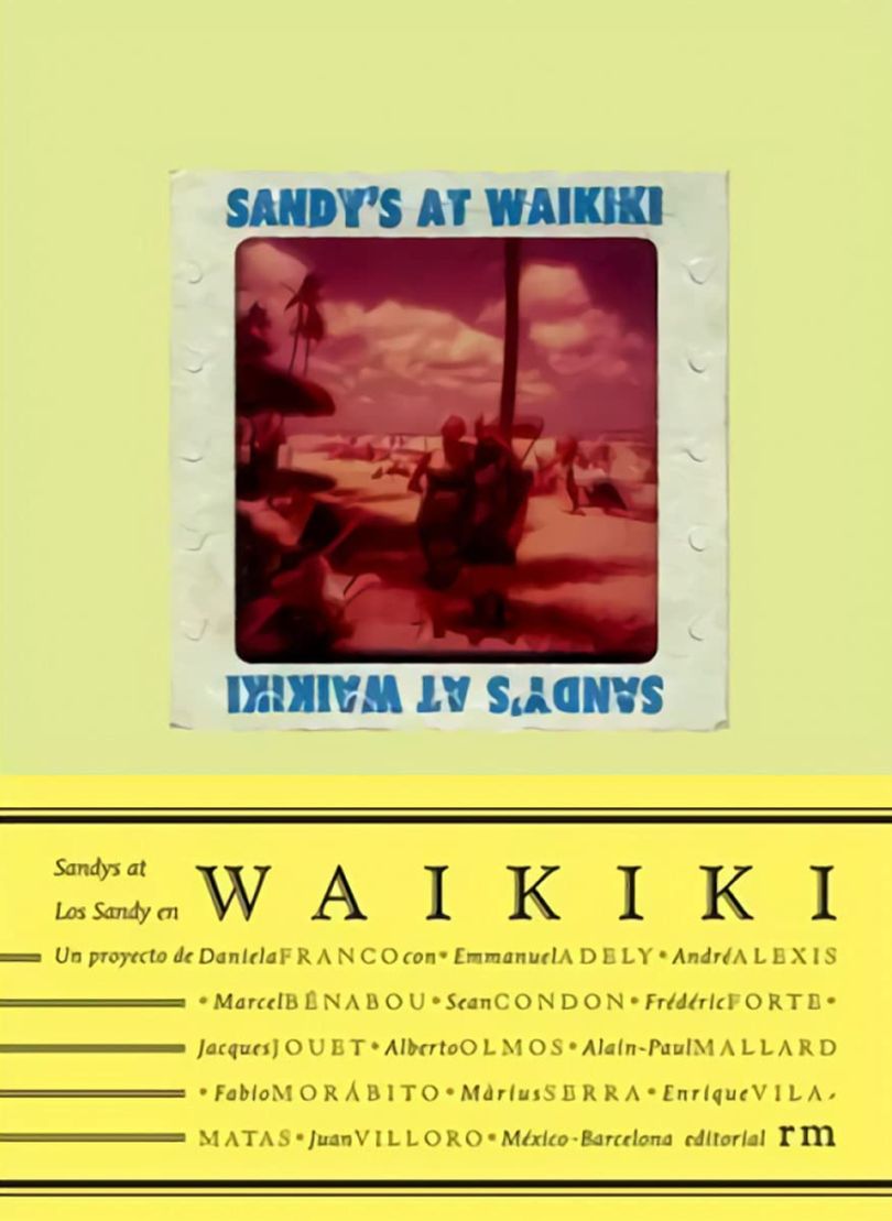 SANDY EN WAIKIKI (LAG)