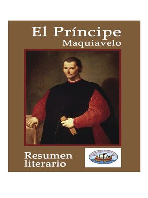 Librito El Príncipe