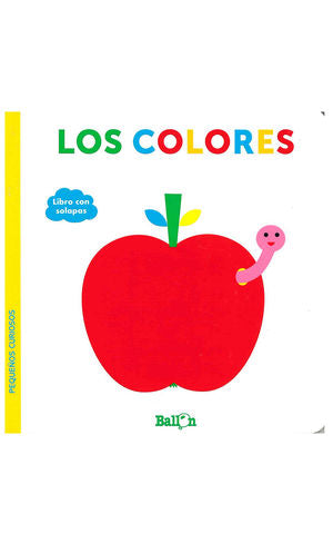 Los colores. Libro con solapas
