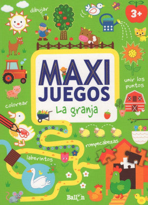 Maxi Juegos / La granja | Ballon Media