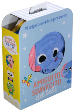 Amiguito suavecito del bebé. Elefante / Pd.