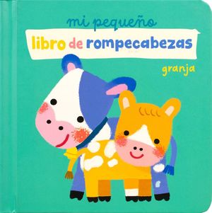 Mi pequeño libro de rompecabezas - Granja / Pd.