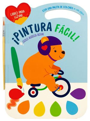 ¡Pintura fácil! Oso. ¡Sólo agrega agua! / Pd.