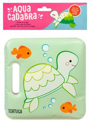 Aquacadabra III. Tortuga (Libro de baño)
