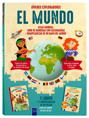 Jóvenes exploradores. El Mundo / Pd.