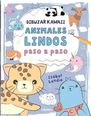 Dibujar kawaii. Animales lindos paso a paso