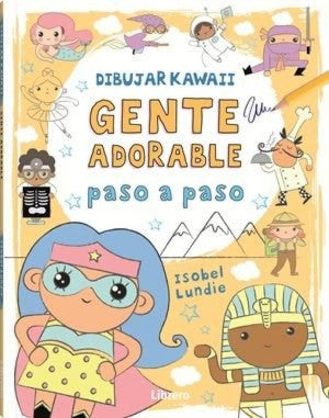 Dibujar kawaii. Gente adorable paso a paso