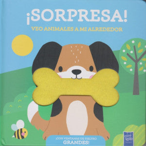 ¡ Sorpresa!. Veo animales a mi alrededor / Pd.