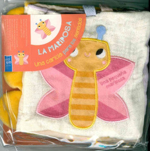 Una caricia para los sentidos: La mariposa ( Libro de tela)