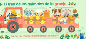 El tren de los animales de la granja