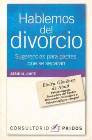 Hablemos del divorcio