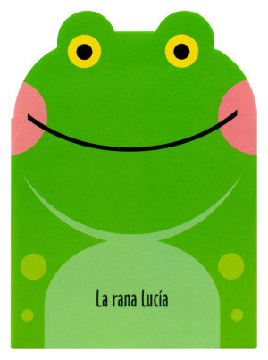 Animalitos en mis cuentos. La rana Lucía / Pd.