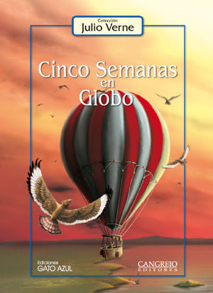 CINCO SEMANAS EN GLOBO / PD.