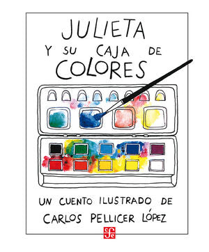 Julieta y su caja de colores / pd. / 2 ed.