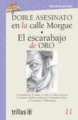 Doble asesinato en la calle Morgue-El escarabajo de oro | POE, EDGAR ALLAN | Trillas