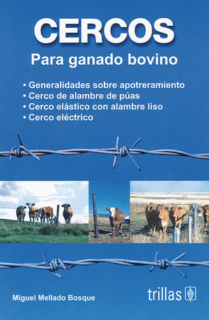 Cercos | MELLADO BOSQUE, MIGUEL | Trillas