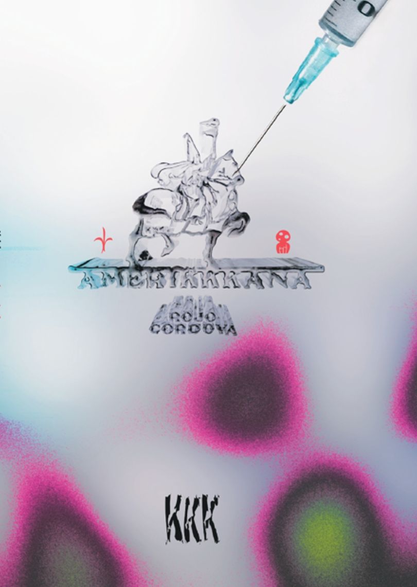 Amerikkkana | Rojo Cordova | Ediciones Del Lirio