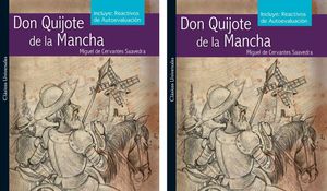 DON QUIJOTE DE LA MANCHA / 2 TOMOS