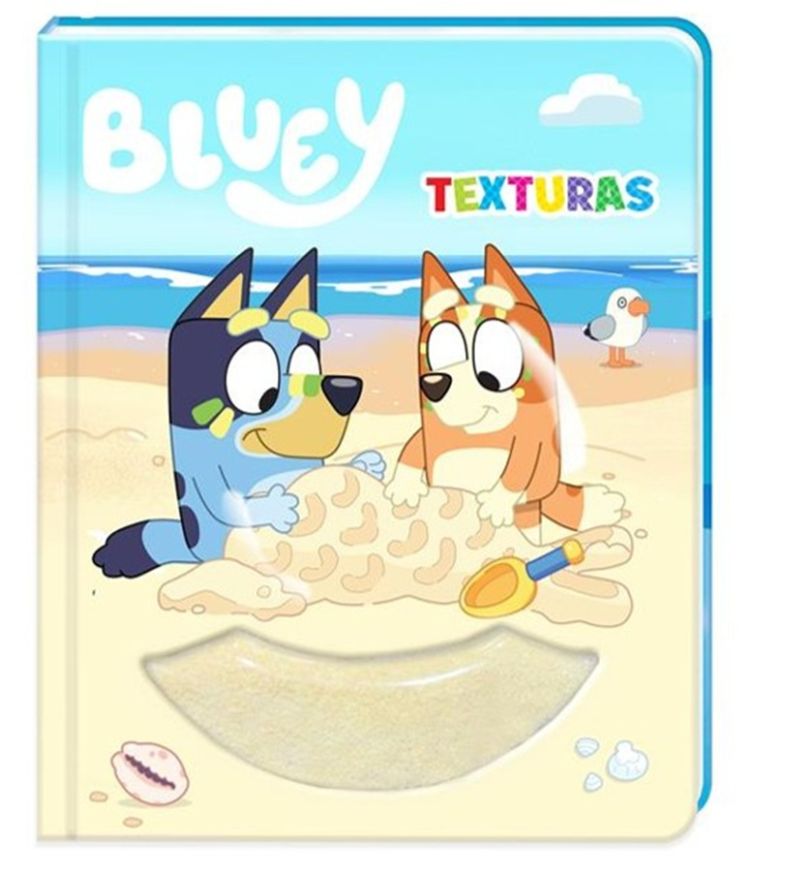 Bluey. Texturas / Pd.