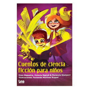 Cuentos de ciencia ficción para niños