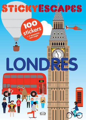 Londres. Sticky escapes