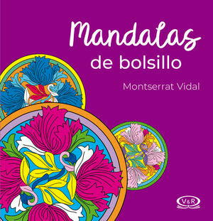 Mandalas De Bolsillo 4 Puntillado