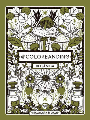 #Coloreanding. Botánica