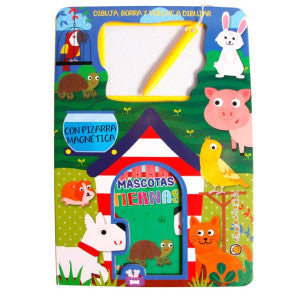 PIZARRAS MAGNETICAS - MASCOTAS TIERNAS