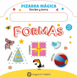 PIZARRA MAGICA - FORMAS