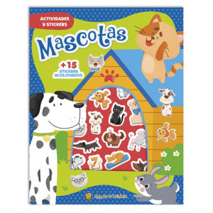 STICKERS ACOLCHADITOS-MASCOTAS