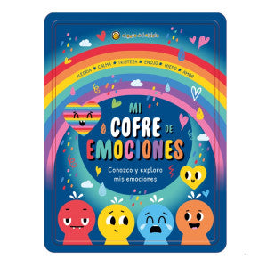 Mi cofre de emociones. Conozco y exploro mis emociones ( Aventuras Enlatadas)