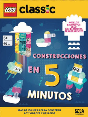LEGO Classic. Construcción en 5 minutos | Novelty Ediciones
