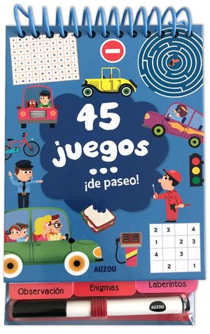 45 juegos ¡de paseo!