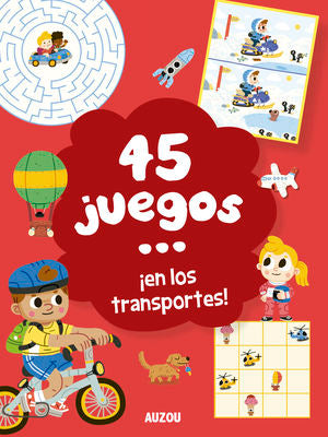 45 juegos ¡en los transportes!
