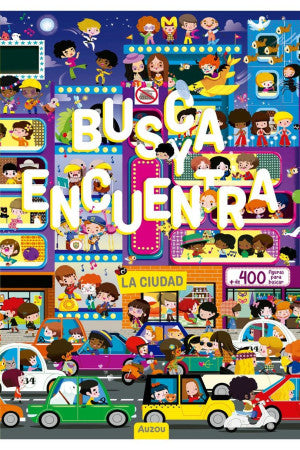 Busca y encuentra. La Ciudad / Pd.