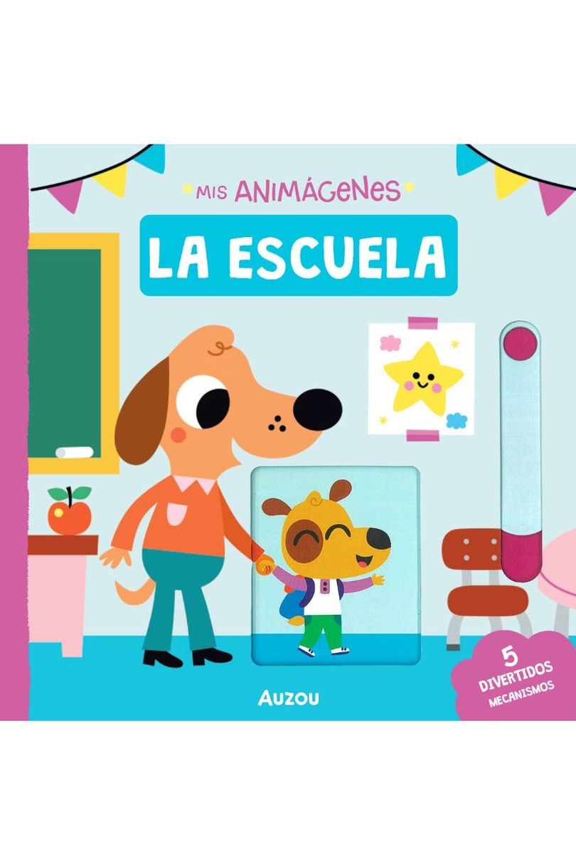 Mis animágenes. La Escuela / Pd.