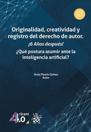 Originalidad, creatividad y registro del derecho de autor. ¡6 años después!