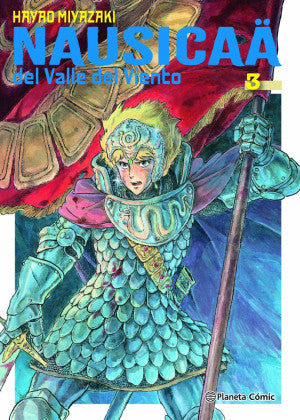 Nausicaä del Valle del Viento #3