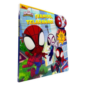 Spidey y sus sorprendentes amigos. ¡ Vamos Telarañas! / Pd.