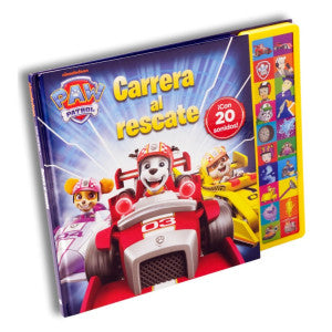 Paw Patrol. Carrera al rescate / Pd.