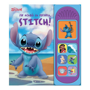 Disney. ¡Se acabó la escuela Stich! / Pd.