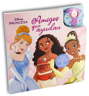 Disney Princesa. Amigos que ayudan / Pd.
