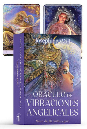 Oráculo de vibraciones angelicales (Incluye mazo de 50 cartas y guía)