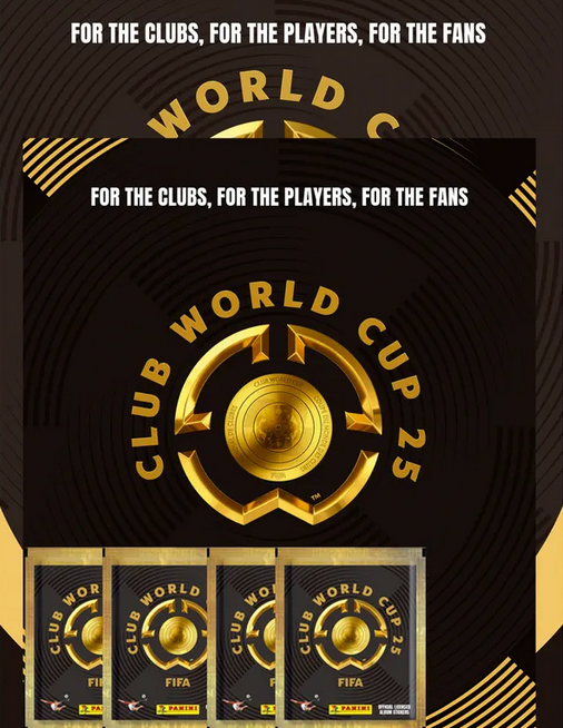FIFA Club World Cup 2025™. Álbum Pasta Suave + 4 Sobres. ALBUM MUNDIAL DE FUTBOL