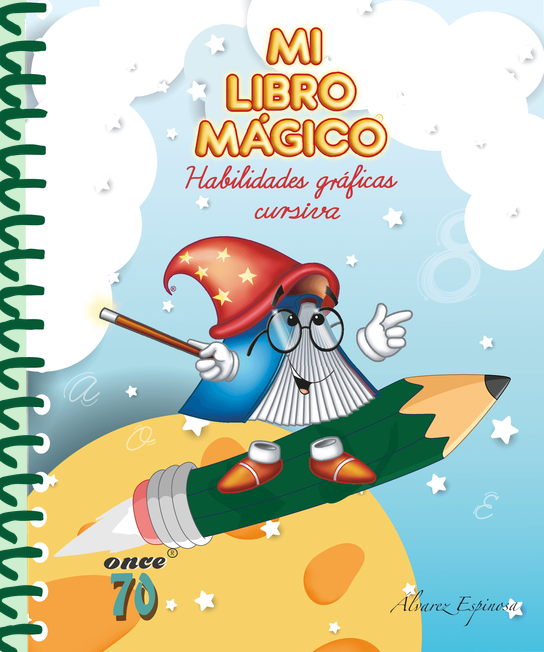 Mi Libro Mágico. Habilidades Gráficas Cursiva. Preescolar | MI LIBRO MÁGICO