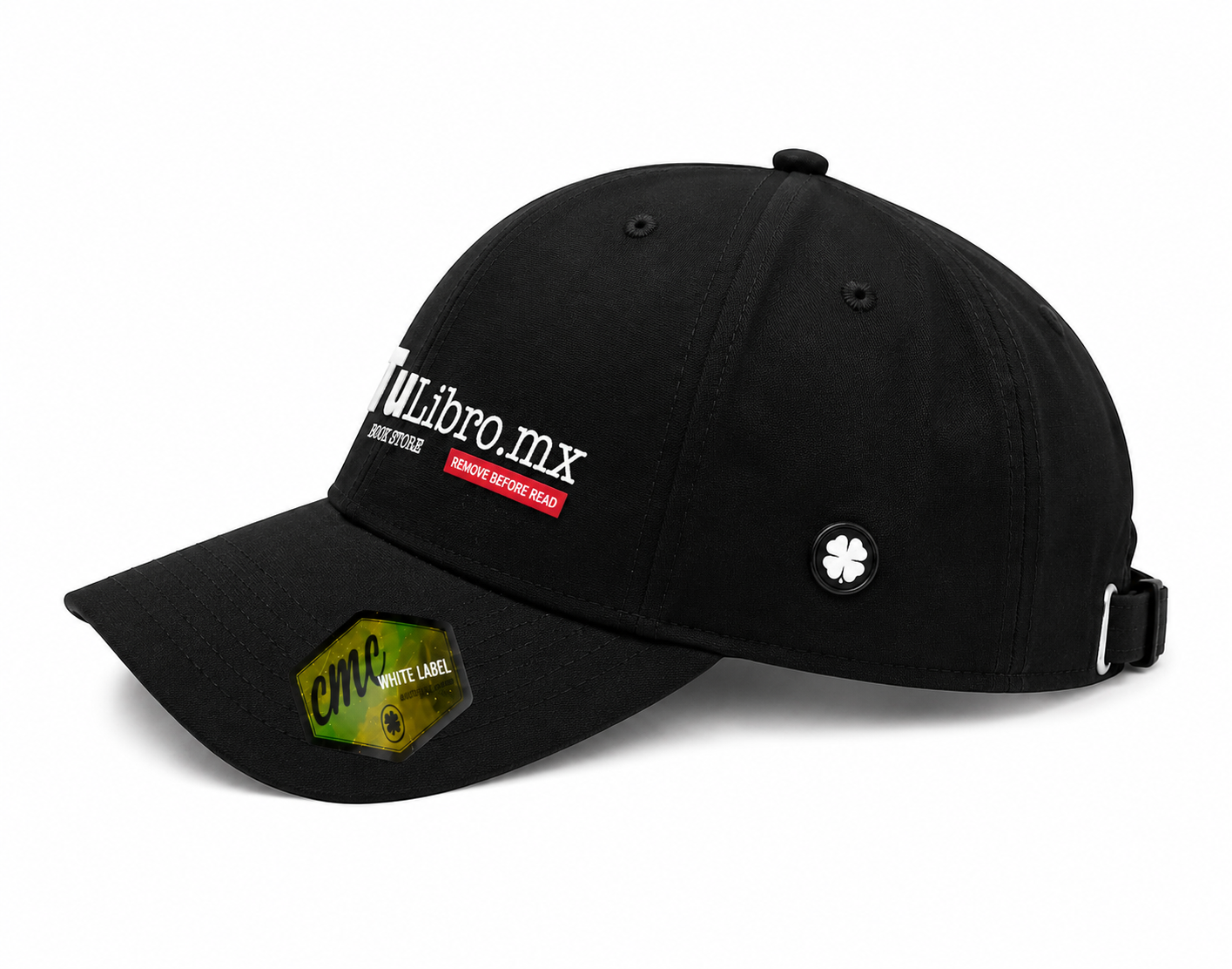 Gorra TuLibro.mx® by Black Clover®